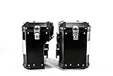 Pannier System Black(Left + Right cases) For BMW R1200GS ADV (2013-19)