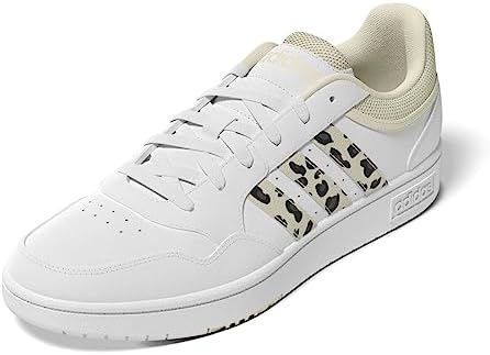 adidas Hoops 3.0 Sneakers dames, Ftwr White/Cream White/Core Black, 36 2/3  EU : Amazon.nl: Kleding, schoenen \u0026 sieraden
