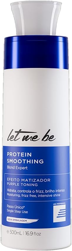 Protein Smoothing Blond Protein Smoothing Blond