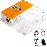 ➤ [ÉLECTROGÉOLOGIE MULTI-USAGES] Cette machine d'électroplacage professionnelle de type stylo dispose d'un courant de sortie réglable, compatible avec l'électroplacage de divers métaux tels que l'or, l'argent, le cuivre, le nickel et le rhodium. Elle convient à la réparation de surfaces et à l'électroplacage décoratif, tout en réduisant les déchets.