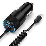 for iPhone 16e 17e 17 18 Pro Max Air, Fast Car Charger Adapter for