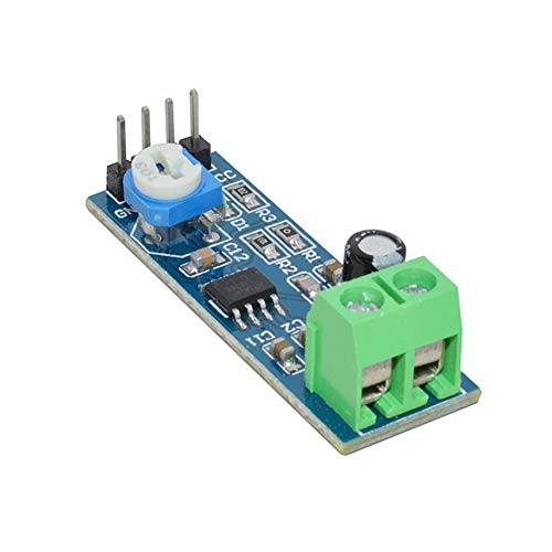 Onyehn 10Pcs Lm386 200 Times Gain Audio Power Amplifier Module(Amplifier Board Mono Power Amplifier 5V-12V Input) For Arduino Ek1236 #TOP5