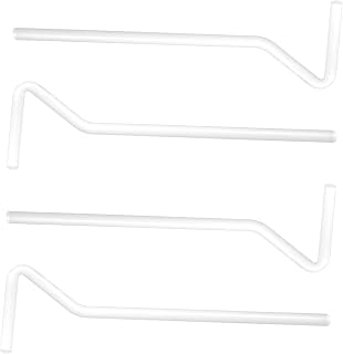 4pcs Glass Cell Spreading Rods Borosilicate Glass Laboratory Tools Smooth Polished Surface Even Pressure Distribution for Cell Lab Applications