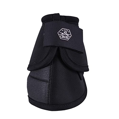 QHP Cloches Ouvertes Technical protections de glômes en Kevlar pour cheval