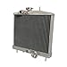 WRCRAD Aluminum Radiator Fits Honda Civic EG W/K Swap K20 K-Swap 1992-1995 1993 1994