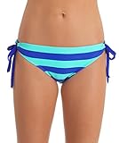 Next - Lined Up Tunnel Side Bikini Bottom Blue