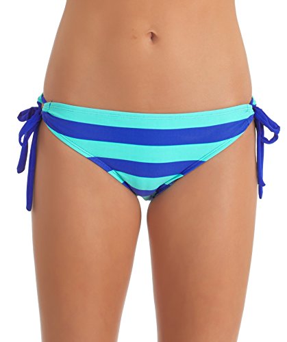 Next - Lined Up Tunnel Side Bikini Bottom Blue
