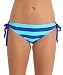 Next - Lined Up Tunnel Side Bikini Bottom Blue