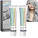 2024 Natural Silver Gray Hair Dye Cream, Grauhaarfärbecreme Silbergraue Naturhaarfärbecreme, Natural Unisex Hair Dye Light Gray Silver Color Cream, Silberne Haarfarbe für All Hair Types (2pc, 100ml) Silber Grau günstig Kaufen-2024 Natural Silver Gray Hair Dye Cream, Grauhaarfärbecreme Silbergraue Naturhaarfärbecreme, Natural Unisex Hair Dye Light Gray Silver Color Cream, Silberne Haarfarbe für All Hair Types (2pc, 100ml)