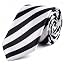 Striped - Black & White