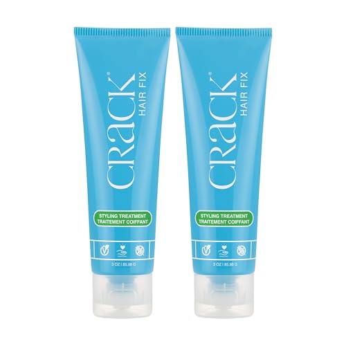Crack HAIR FIX Styling Creme - Multi-Tasking, Anti-Frizz, Leave-In Styling