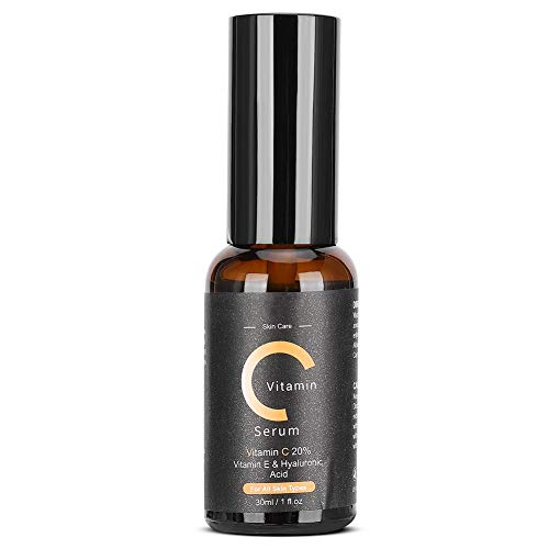 30 ml Vitamina C Soro Clareamento Da Pele Essência Nutrição Duradoura Hidratante Soro Facial Regener