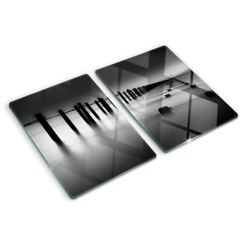 Protection plaque induction Tulup en verre trempé pour éviter les rayures - 2