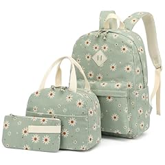 Green Corduroy Daisy