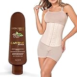 Waist Trainer And Shaper - Black 3 Hook Latex Waist Cincher Belt - By Ann Chery