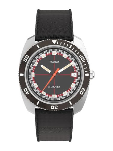 Image of TIMEX Reissue Analog Watch for Men with Round Dial & Water Resistant Man's Wrist Watches