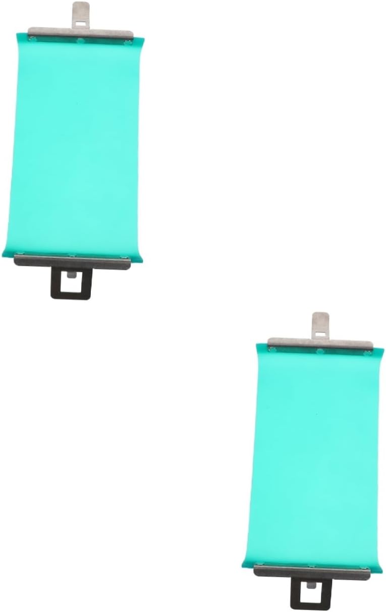 IWOWHERO 2pcs Sublimation Silicone Mug Clamp Heat Press Fixture for Straight Cups Even Heat Distribution for Transfer Printing for Custom Mug Designs