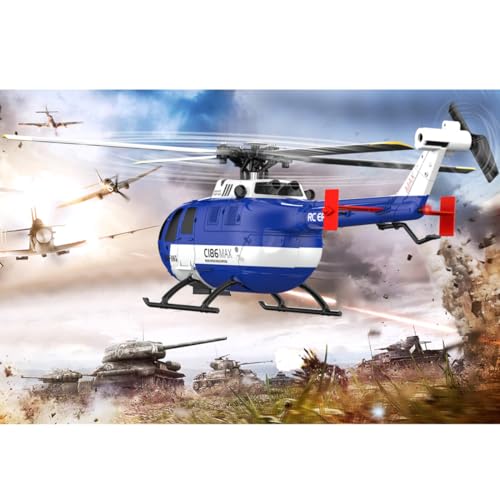 JOYARCH C186MAX BO105 Remote Control Helicopter - Image 9