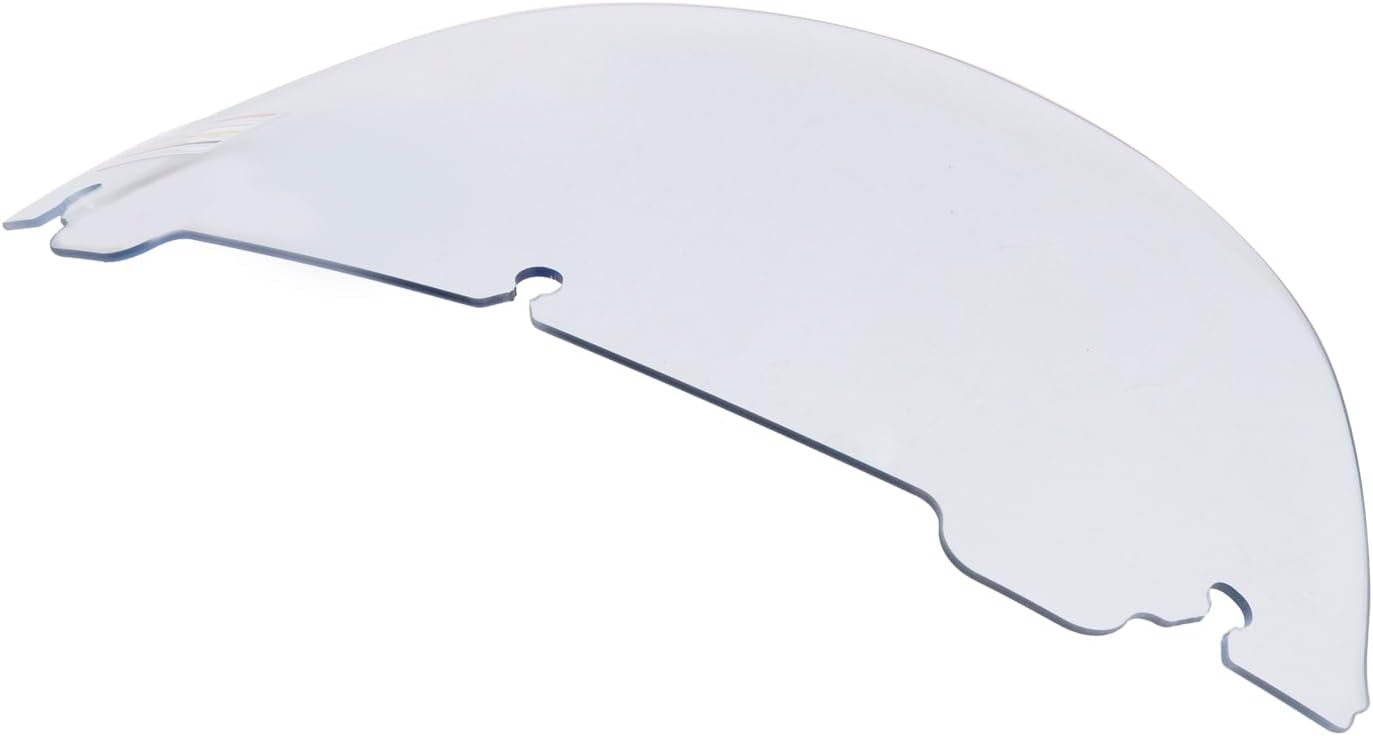 Panical Motorcycle for Harley Windshield Grand 2014-2024 Glide Flagship Street Glide Electra Ultra Cvo With Hard Anti Fog PC (10inch Transparent Style)