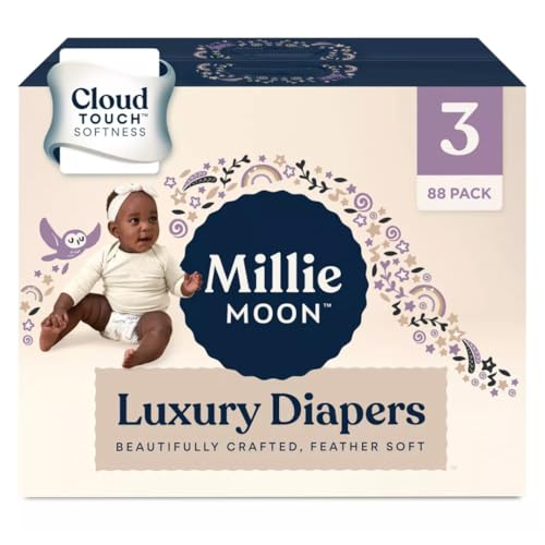 Image of Millie Moon Luxury Diapers - Size 3 and Ct 88