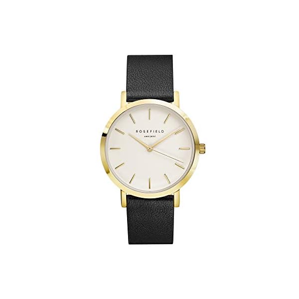 Rosefield Unisex Erwachsene-Armbanduhr GWBLG-G32