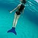 Fin Fun Advanced Monofin Jr AMP Swim Fin for Youth and Adult Mermaids