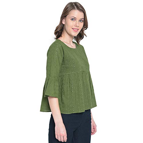 Image of mayra Women's Cotton Top