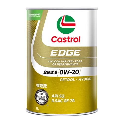 Castrol(�J�X�g���[��) �G���W���I�C�� 0W-20 EDGE API SQ 1L 4�փK�\�����Ԑ�p �S������