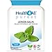 Price comparison product image Health4All Lemon Balm 450mg 60 Capsules, Melissa for Anxiety & Stress During The Day, Purest Supplement, Additives Free | Vegan Capsules (not Tablets) Made in UK