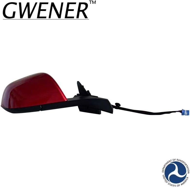 2022-2024 Tesla Model 3 Side Mirror assembly Heated Red Right
