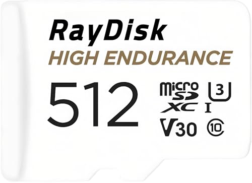 RayDisk �}�C�N��SD�J�[�h microSD�J�[�h 512GB microSDXC UHS-I Class10 U3 V30 �ő�Ǎ�100MB/s ���� SDSQQNR-512G-GN6IA