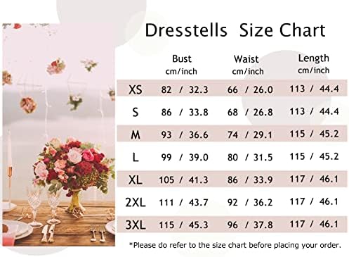 DRESSTELLS Women's Cocktail Dress