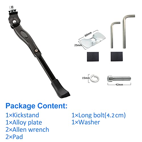 usong bike kickstand children39s bicycle kickstand stand folding cycling center bracket 1234 1434 1634 1834 2034 2234 2434 2634 2834 bike racks