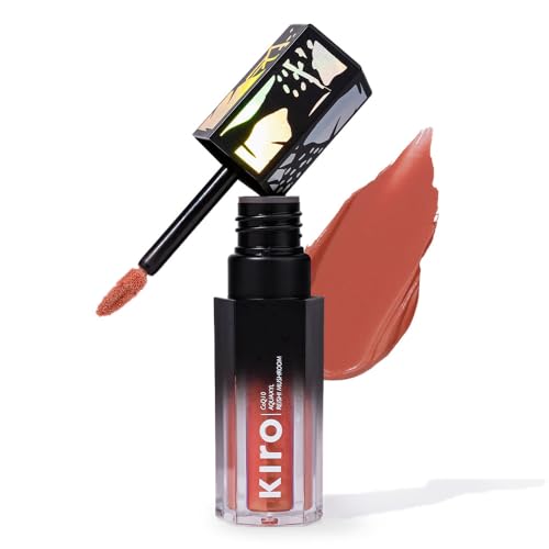 Image of Kiro Velvet Souffle Soft Matte Liquid Lipstick - Suede Rosewood, 5ml | Hydrating, Weightless Mousse Texture | High-Pigment, Long-Lasting Matte Finish