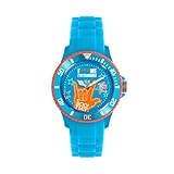 GEHÄUSE Ice-Watch Unisex-Armbanduhr Big XL F*** Me I\'m Famous Blau boo FM.SS.BEB.BB.S.11