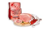 Embutido Italiano Bechelli Jamon cocido club bechelli 'casa modena'. Pack 2 X 8KG.