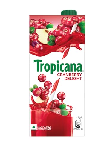 Image of Tropicana Cranberry Delight Fruit Juice , 1000ml