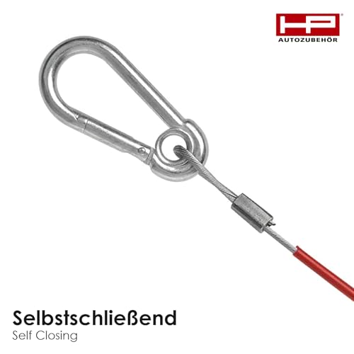 HP Autozubehör 25127 Brems- und Abrissseil 1 Meter