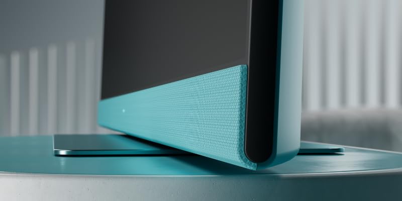 Loewe We. See 32 Aqua Blue Fernseher, 32 Zoll, Entwickelt in Deutschland, Smart TV, Ultra HD Display, HDR10, Dolby Atmos, Streaming Dienste – Bild 3