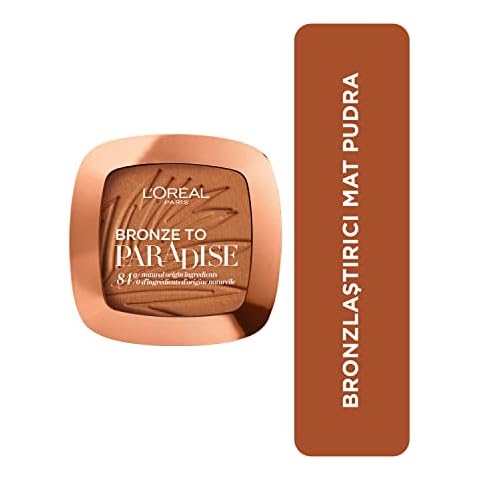L'Oreal Paris Back To Bronze Matte Bronzer Cover