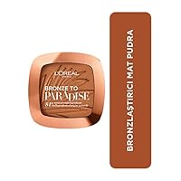 L'Oreal Paris Wake Up and Glow Back To Bronze Bronzer 02 Sunkiss