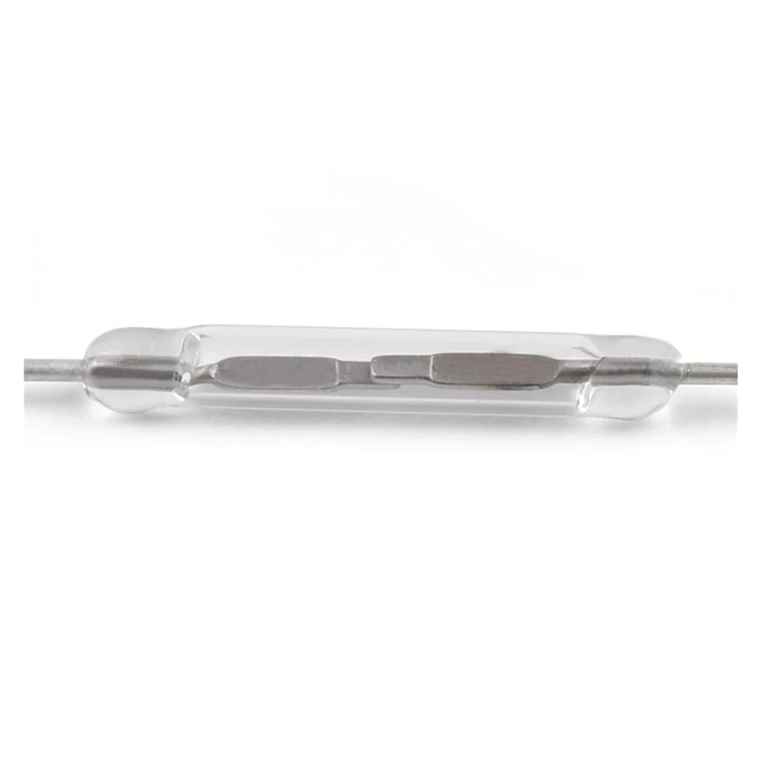 100-10PCS Normally Open Induction Switch Vibration-Resistance Electronic 2 * 14mm N/O Reed Switch(50PCS)
