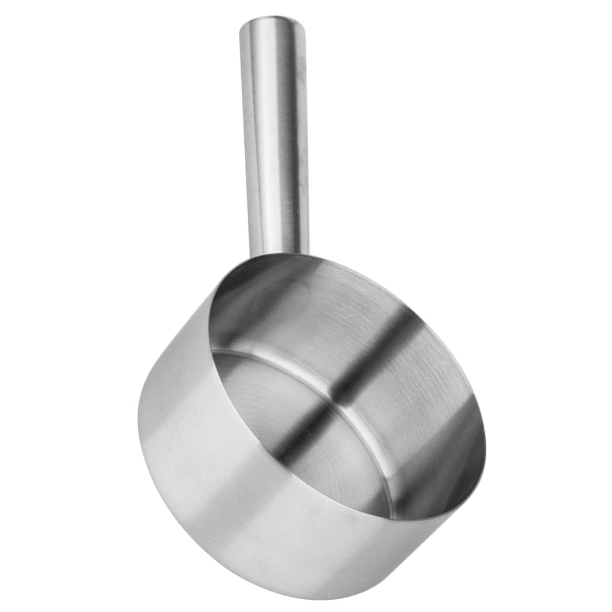 SECFOU Louche Acier Inoxydable à Long Manche Écope à Eau Pour Cuisine Et Salle De Bain Accessoire Pratique Et Pour Transfert Eau