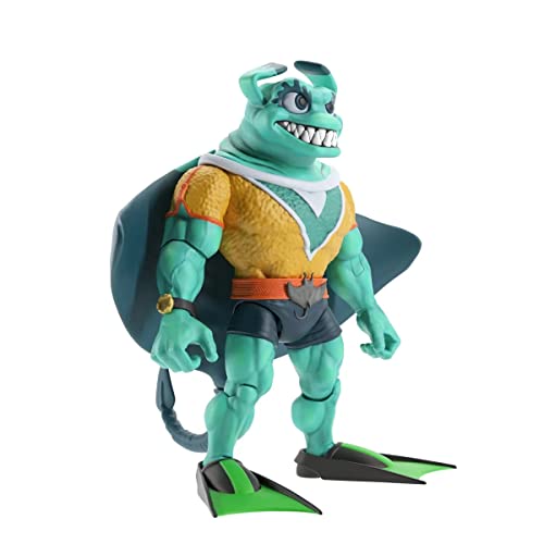 SUPER7 Teenage Mutant Ninja Turtles Ray Fillet - ULTIMATES! 7 in Scale Action Figure