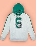 Harry Potter Hogwarts Slytherin S Patch Unisex Grey Logo Premium Hoodie/Sweater - Image 5