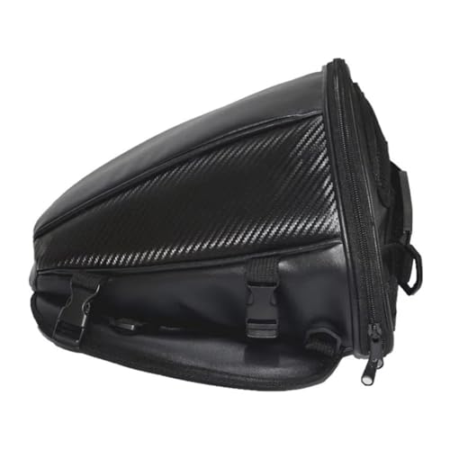 Sac de selle équitation moto avec fixation rapide et grande capacité