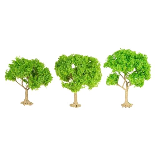Miniarbre maquette réaliste en PP pour décor de modélisme et maquette architecture