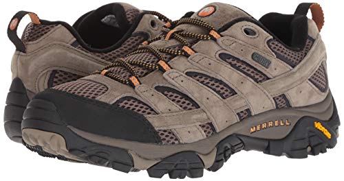 Merrell Men's Moab 2 Waterproof Walnut Hiking Shoe 11 M Us #TOP6
