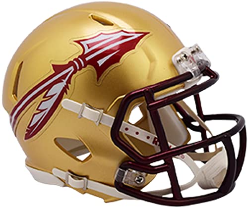 Riddell Florida State Seminoles 2022 mini casque finition haut de gamme