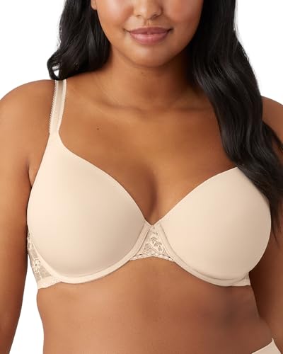 Wacoal Women's Women's French Garden Contour Bra - 85340,Naturally Nude,32D
